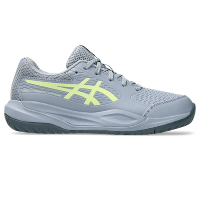 Asics Kids Gel-Resolution X Tennis Shoes - Grey Blue/Pistachio