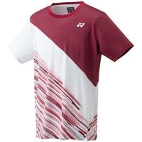 Yonex Mens 10453EX T-Shirt - White/Red