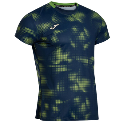 Joma Mens Smash Short Sleeve T-Shirt - Navy Blue