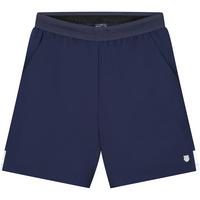 K-Swiss Mens Core Team 8 Inch Shorts - Navy