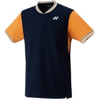 Yonex Mens 10499EX T-Shirt - Navy/Yellow