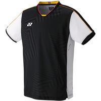 Yonex Mens 10512EX Team China Crew Neck T-Shirt - Black