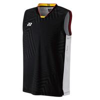 Yonex Mens 10513EX-BK Sleeveless Team China Tank - Black