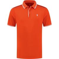 K-Swiss Mens Hypercourt Polo 4 - Spicy Orange