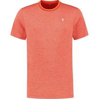 K-Swiss Mens Hypercourt Double Crew Tee - Spicy Orange Melange