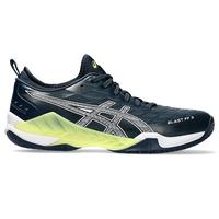 Asics Mens Blast FF 3 Indoor Court Shoes - French Blue/White