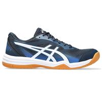 Asics Mens Upcourt 5 Indoor Court Shoes - French Blue/White