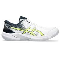 Asics Mens Beyond FF Indoor Court Shoes - White/Glow Yellow