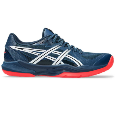 Asics Mens PowerBreak FF Indoor Shoes - Mako Blue/White