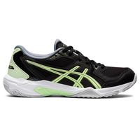 Asics Womens GEL-Rocket 10 Indoor Court Shoes - Black/Illuminate Yellow