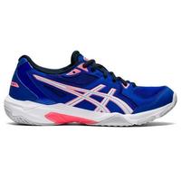 Asics Womens GEL-Rocket 10 Indoor Court Shoes - Lapis Lazuli Blue