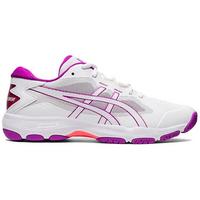 Asics Womens Netburner Super FF Indoor Court Shoes - White/Orchid