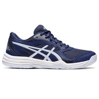 Asics Womens Upcourt 5 Indoor Court Shoes - Deep Ocean/Soft Sky