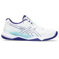 Asics Womens GEL-Tactic 12 Indoor Court Shoes - White/Eggplant