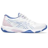 Asics Womens GEL-Rocket 11 Indoor Court Shoes - White/Sapphire