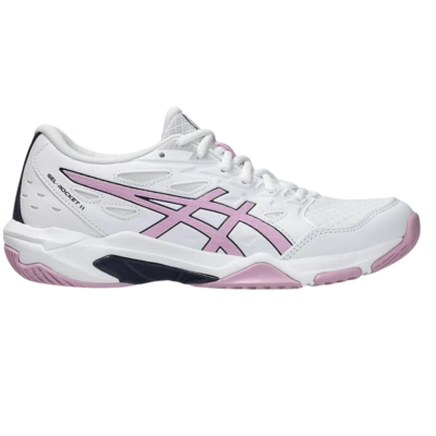 Asics Womens GEL-Rocket 11 Indoor Court Shoes - Black/Pure Silver
