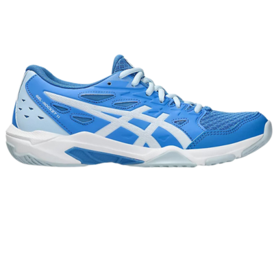 Asics Womens GEL-Rocket 11 Indoor Court Shoes - Black/Pure Silver