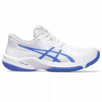 Asics Womens Beyond FF Indoor Court Shoes - White/Sapphire