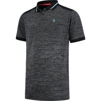 K-Swiss Mens Hypercourt Polo - Black