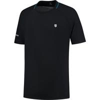 K-Swiss Mens Hypercourt Double Crew Tee - Black