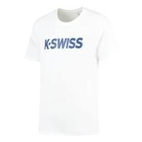 K-Swiss Mens Essentials Tee - White/Navy
