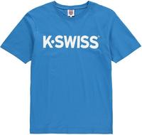 K-Swiss Mens Essentials Tee - Blue/White
