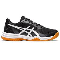 Asics Kids Upcourt 5 Indoor Court Shoes - Black/White