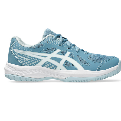 Asics Kids Upcourt 6 Indoor Court Shoes - Blue/White
