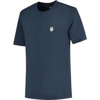 K-Swiss Mens Hypercourt Double Crew Tee - Navy