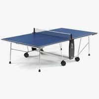 Cornilleau Sport 100 Indoor Table Tennis Table (18mm) - Blue