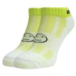 Wacky Sox Fluoro Trainer Socks (1 Pair) - Fluoro Green