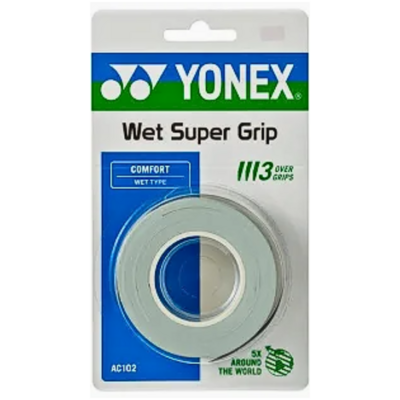 Yonex AC102EX Super Grap Grips (Pack of  3) - Powder Green
