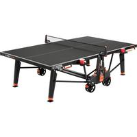 Cornilleau Performance 700X Rollaway Outdoor Table Tennis Table (8mm) - Black