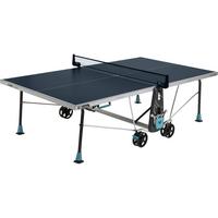 Cornilleau Sport 300X 5mm Rollaway Outdoor Table Tennis Table - Blue