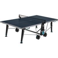 Cornilleau Sport 400X Rollaway Outdoor Table Tennis Table (5mm)  - Blue