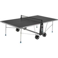 Cornilleau Sport 100X Rollaway Outdoor Table Tennis Table (4mm) - Grey