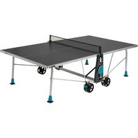 Cornilleau Sport 200X Rollaway Outdoor Table Tennis Table (5mm) - Grey