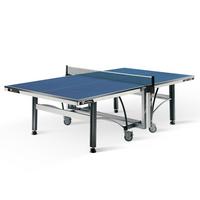 Cornilleau ITTF Competition 640 22mm Rollaway Indoor Table Tennis Table - Blue