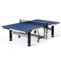 Cornilleau ITTF Competition 740 25mm Rollaway Indoor Table Tennis Table - Blue