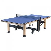 Cornilleau ITTF Competition 850 25mm Rollaway Indoor Table Tennis Table - Blue