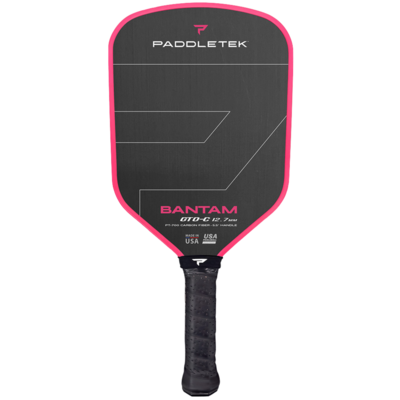 Paddletek Bantam GTO-C 12.7mm Pickleball Paddle - Pink