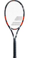 Babolat Evoke 105 Tennis Racket - Black/Red