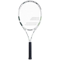 Babolat Evoke Team Wimbledon Tennis Racket 2025 - White/Green