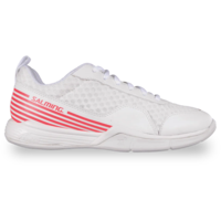 Salming Womens Viper SL Indoor Court Shoes - White/Pink