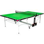 Butterfly Spirit Rollaway Indoor Table Tennis Table (16mm) - Green
