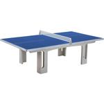 Butterfly Park Polymer Concrete Outdoor Table Tennis Table (45mm) - Blue