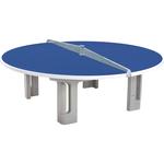 Butterfly R2000 Circular Concrete Outdoor Table Tennis Table (25mm) - Blue