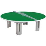 Butterfly R2000 Circular Concrete Outdoor Table Tennis Table (25mm) - Green