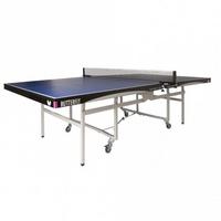Butterfly Space Saver Rollaway Indoor Table Tennis Table (25mm) - Blue