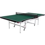 Butterfly Space Saver Rollaway Indoor Table Tennis Table (25mm) - Green